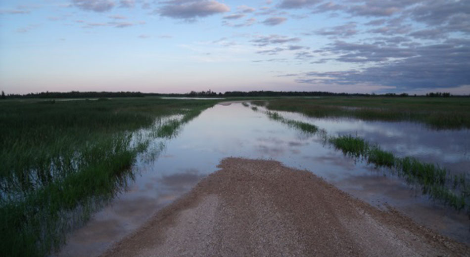 Province issues flood bulletin for next 57 days